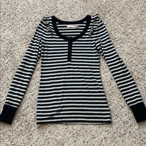 Juicy Couture Striped Top